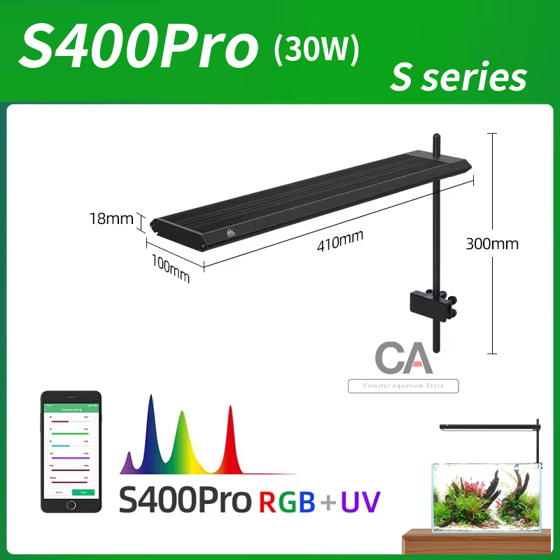 Aquarium Fish Live - HAFTA AQUA S Serisi RGB+UV Tam