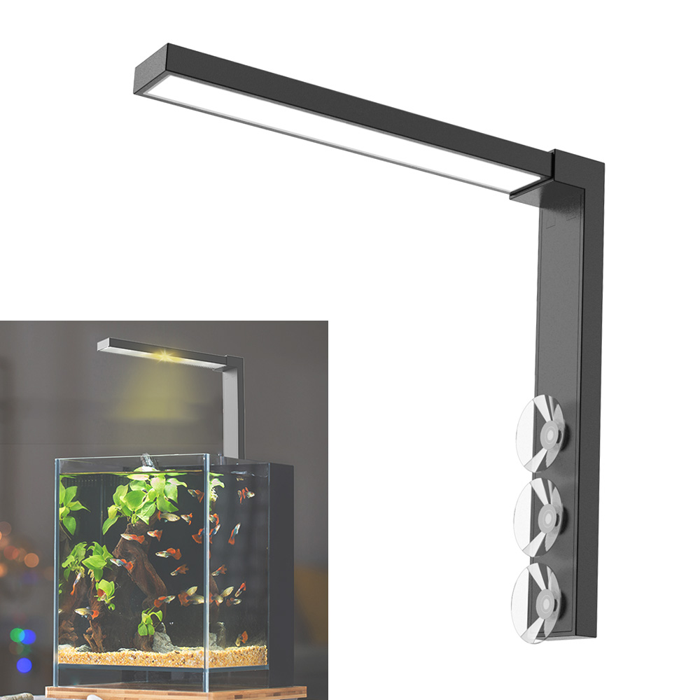 Aquarium Fish In Bowl - ABS küçük balık kase LED ışık