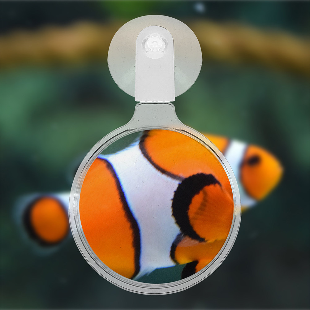 Aquarium Fish Photography - 2 adet akvaryum büyüteç vantuz tasarımı