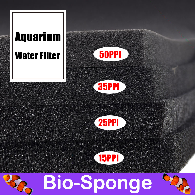 Aquarium Fish Black - Akvaryum Biyokimyasal Pamuk Filtre Balık Tankı