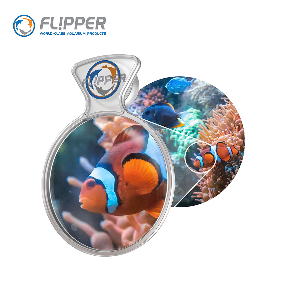 Aquarium Fish Freshwater - Flipper DeepSee cam akrilik tatlısu tuzlu