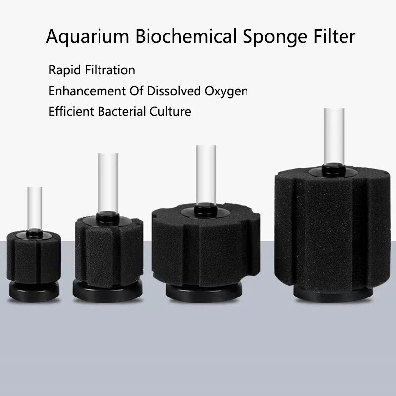 Aquarium Fish Black - Siyah Sünger Filtre akvaryum balık tankı