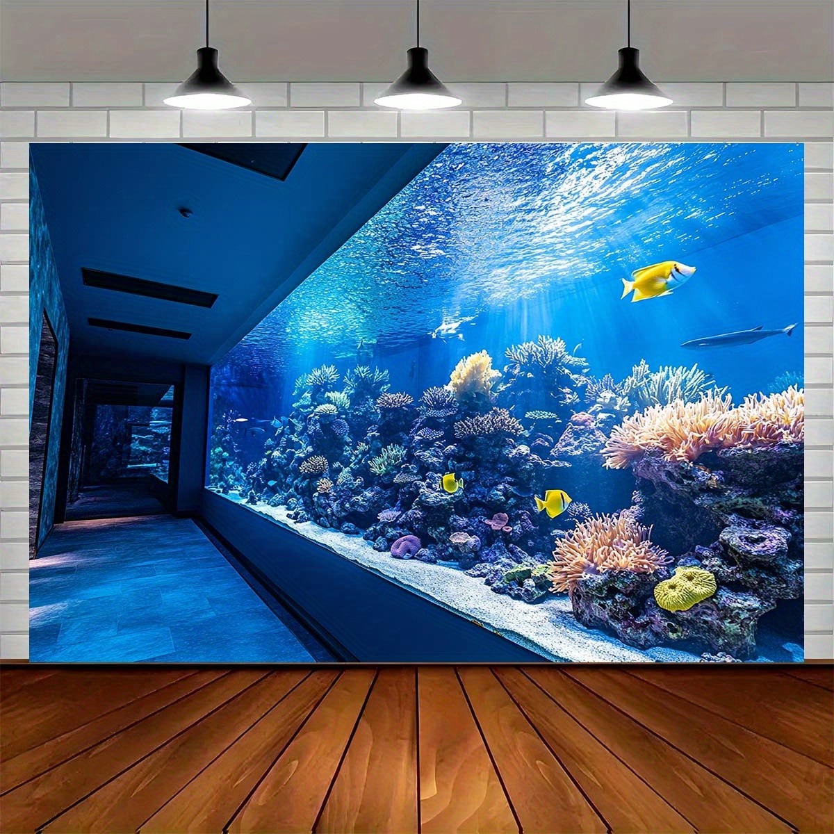 Aquarium Fishing - Canlı Sualtı Akvaryumu Goblen Mercan Resifi