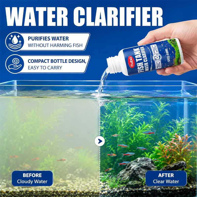 Aquarium Fish Freshwater - IFUBO Akvaryum Su Arıtıcı Balık Tankı