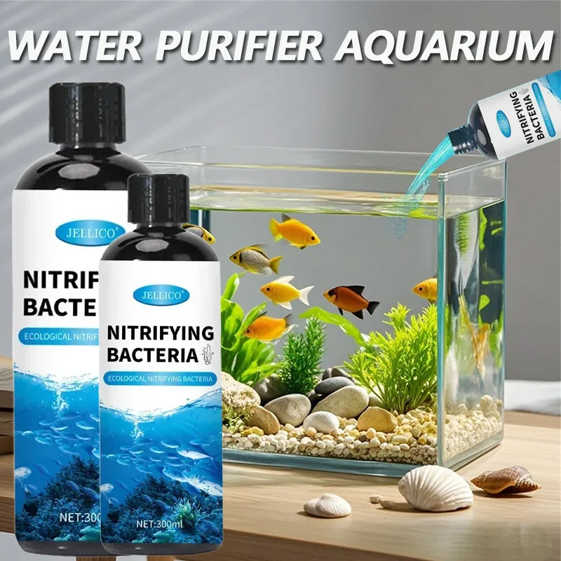 Aquarium Fishing - 300 ml nitrifikasyon bakteri sıvı balık