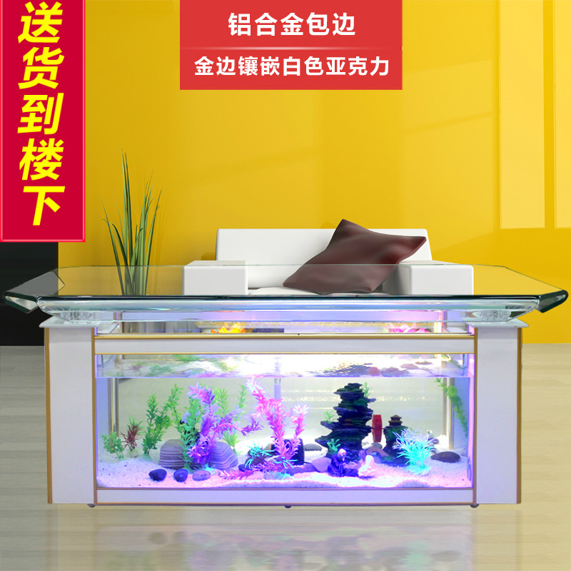 Aquarium Fish Live - Xihao ekolojik sehpa balık tankı akvaryum