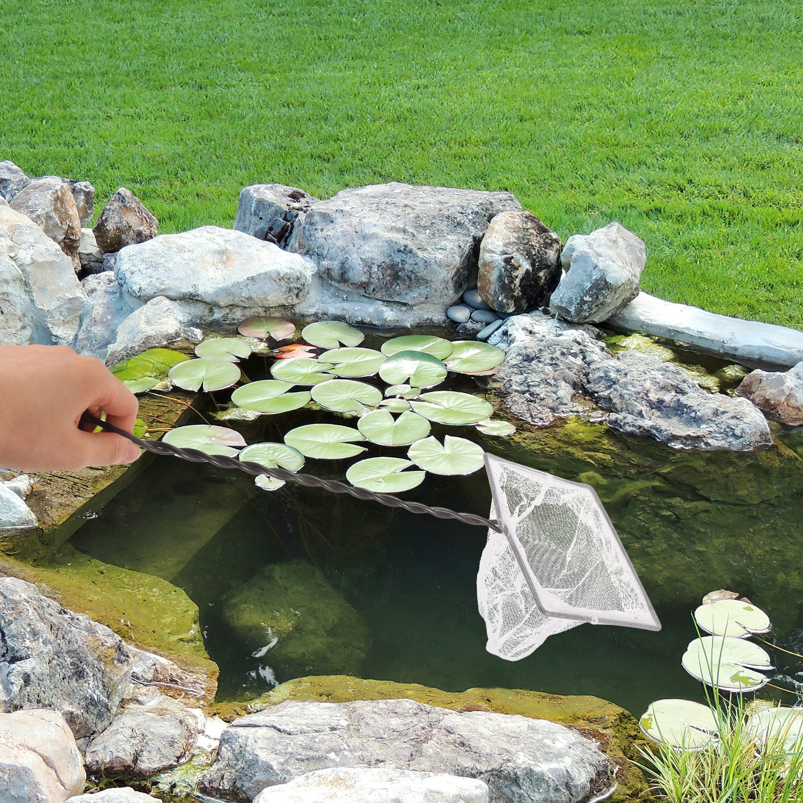 Aquarium Fishland - Profesyonel Hafif Balık Ağı Akvaryum Balık