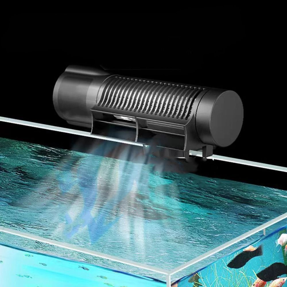Aquarium Fish Black - Frekans Dönüşümlü Akvaryum Soğutma Fanı Ayarlanabilir