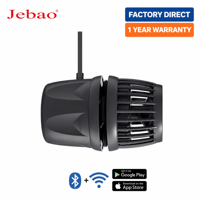 Aquarium Fish Freshwater - Jecod Jebao DMP-10M/20M/30M/40M Yeni Bluetooth WiFi