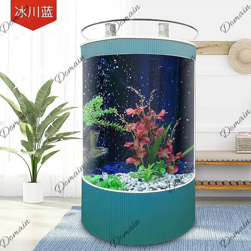 Aquarium Fishland - B80 Yarı Yuvarlak Avrupa Tarzı Salon