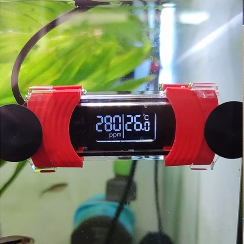 Aquarium Fish Freshwater - Akvaryum Termometresi Dijital Su Geçirmez Tatlı