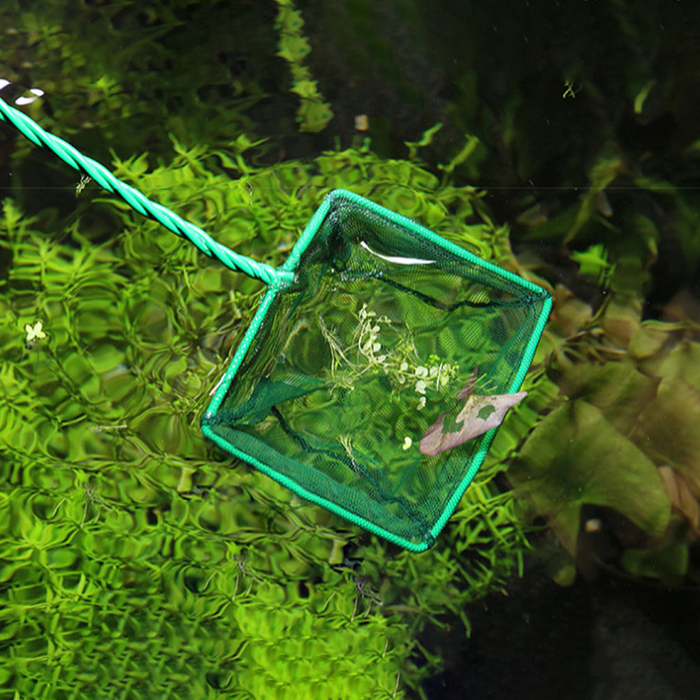 Aquarium Fishland - 2 adet taşınabilir balık ağı akvaryum