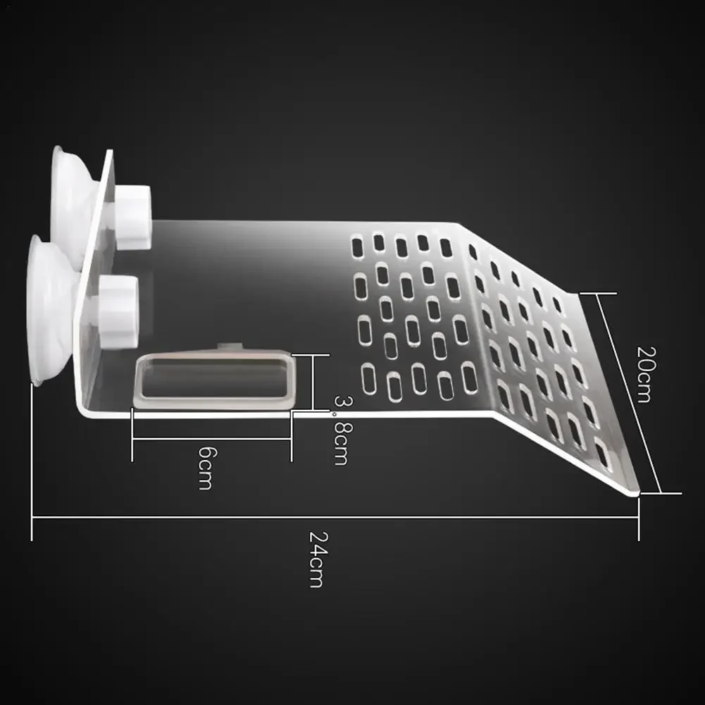 Aquarium Fishland - Kaplumbağa İskelesi Yüzer Platform Rafı Rampa