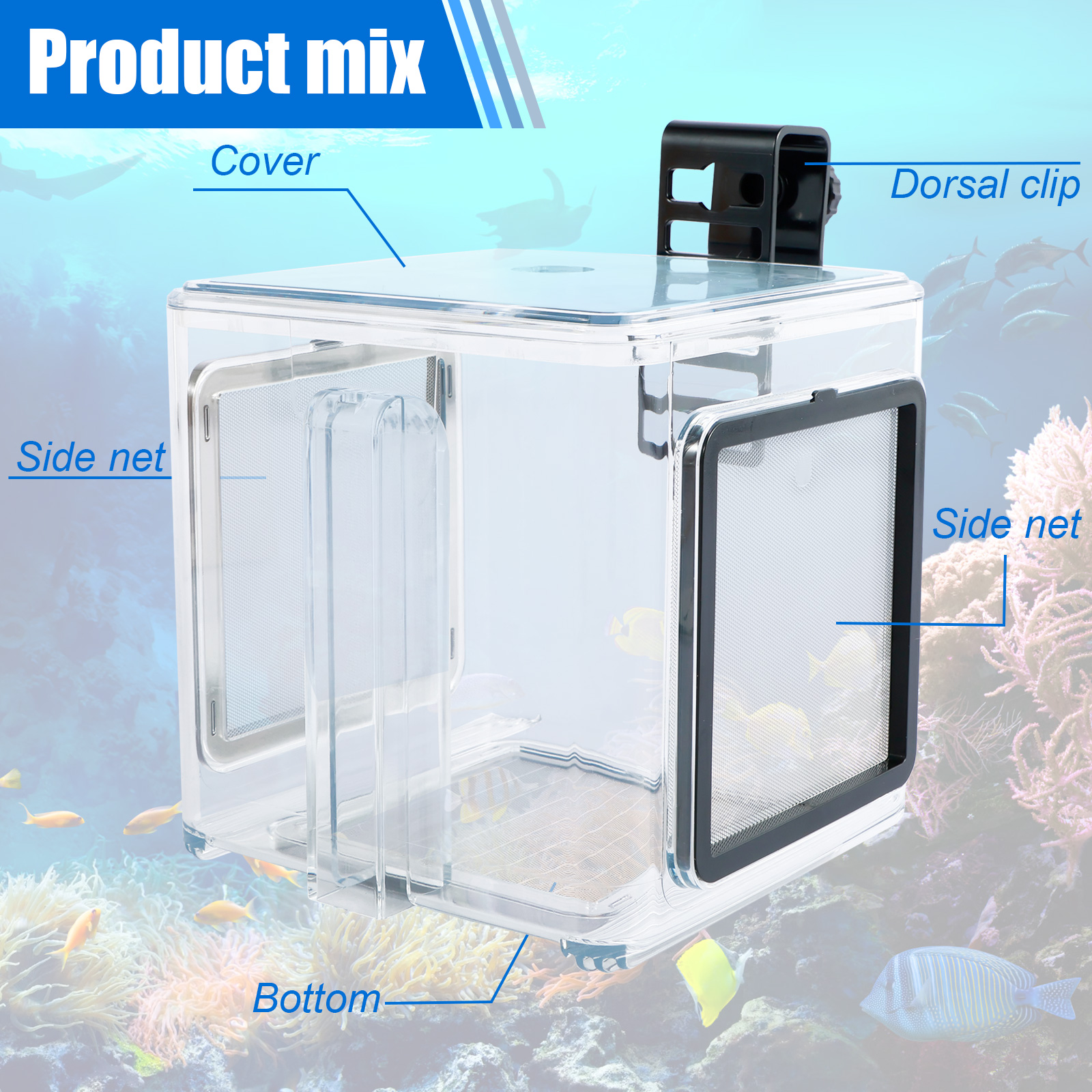 Akvaryum damızlık kutusu balık - Aquarium Fish In Bowl incelemesi ve fiyatı