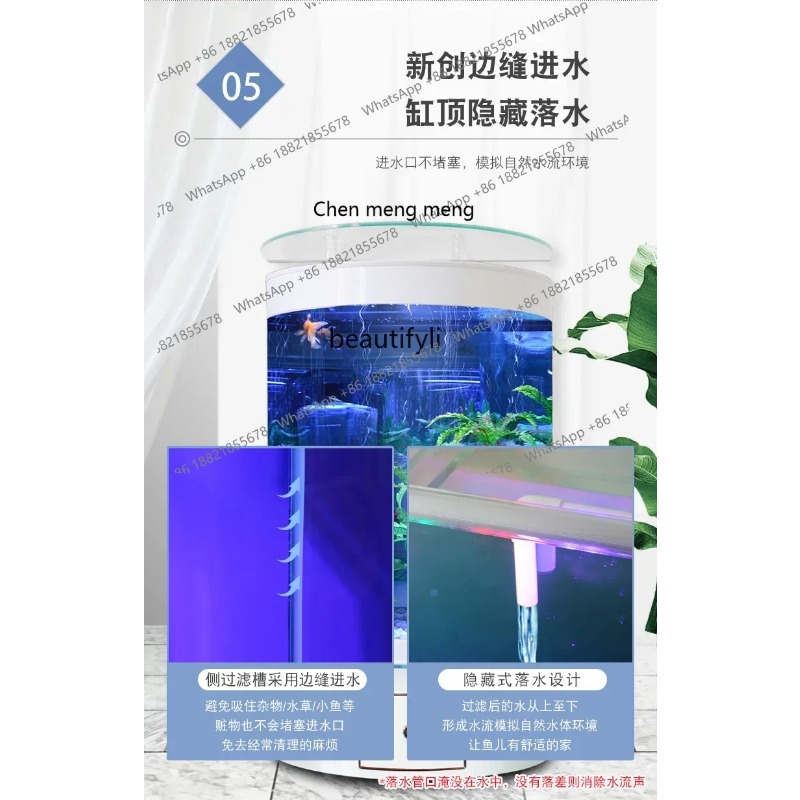 F181 l Balık Tankı Oturma Odas - Aquarium Fish Live incelemesi ve fiyatı