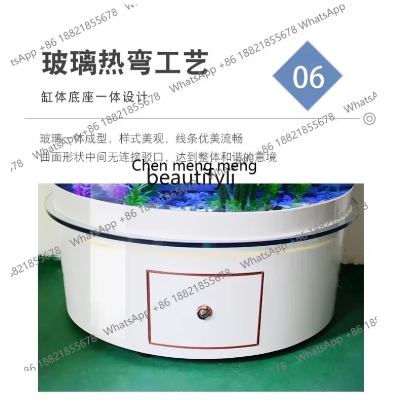 F181 l Balık Tankı Oturma Odas - Aquarium Fish Live incelemesi ve fiyatı
