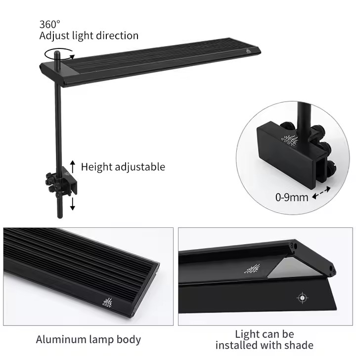 HAFTA AQUA S Serisi RGB+UV Tam - Aquarium Fish Live incelemesi ve fiyatı