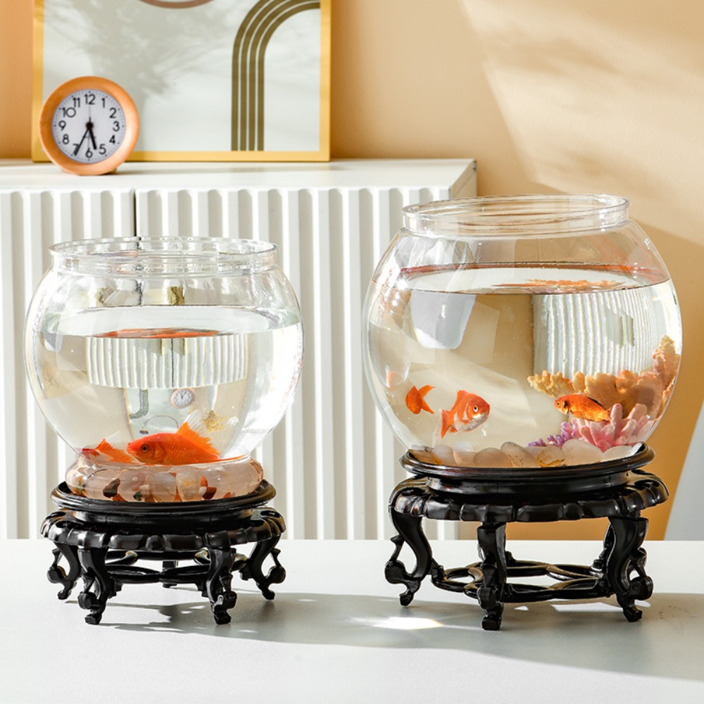 Ev Dekoru Şeffaf Yuvarlak Balı - Aquarium Fish In Bowl incelemesi ve fiyatı