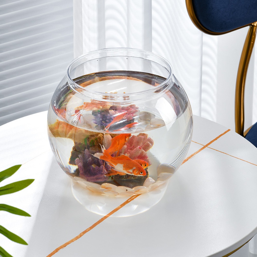 Ev Dekoru Şeffaf Yuvarlak Balı - Aquarium Fish In Bowl incelemesi ve fiyatı