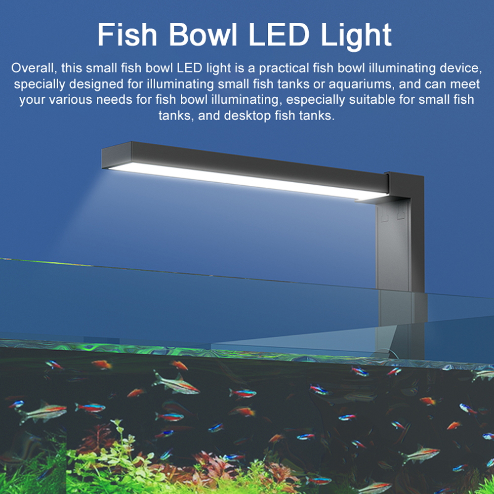ABS küçük balık kase LED ışık  - Aquarium Fish In Bowl incelemesi ve fiyatı