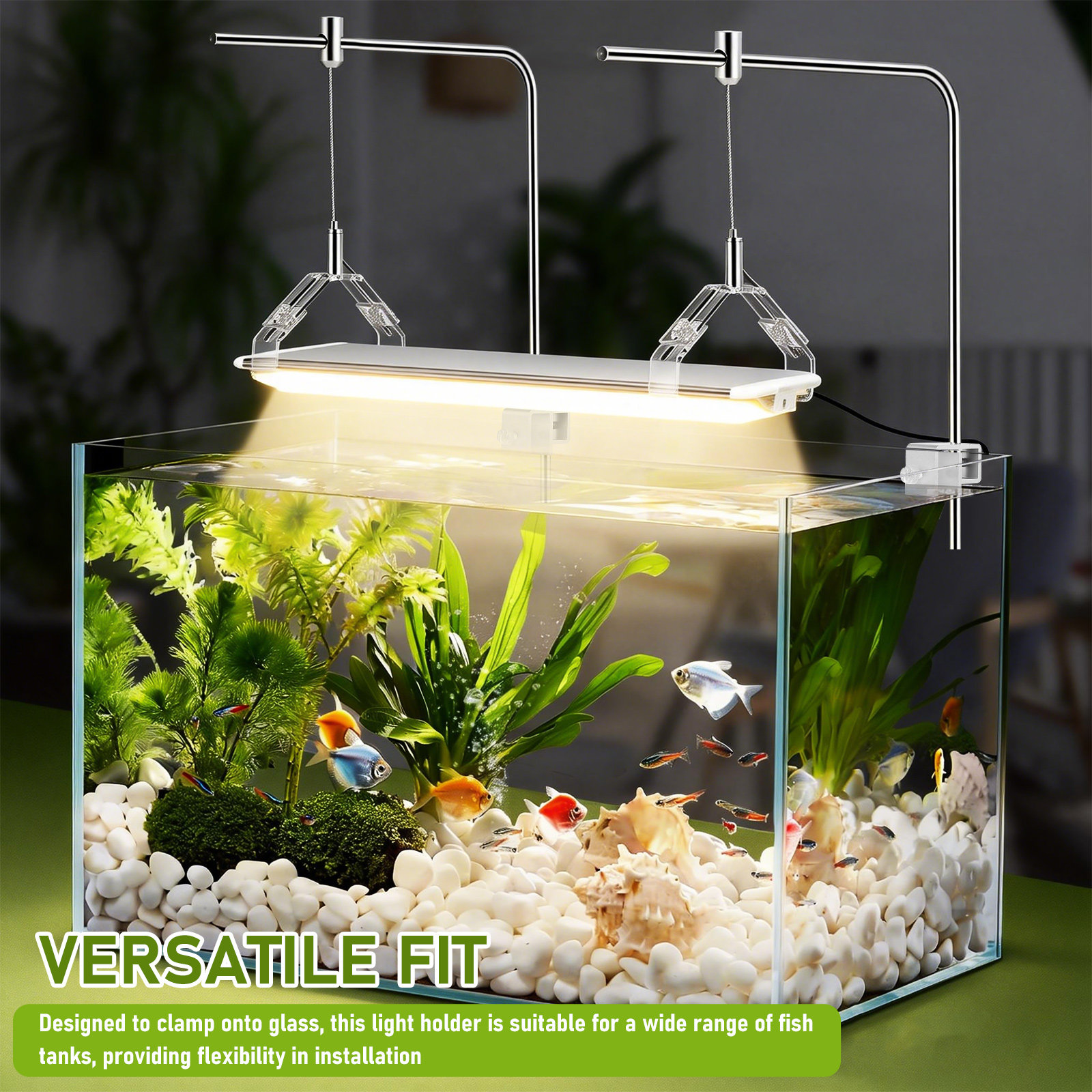 2 adet akvaryum lamba tutucu ı - Aquarium Fish Freshwater incelemesi ve fiyatı