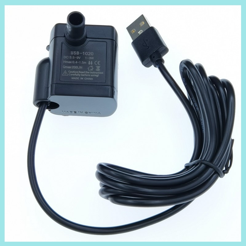 DC 3.5V-9V Mini Dalgıç Su Pomp - Aquarium Fish In Bowl incelemesi ve fiyatı