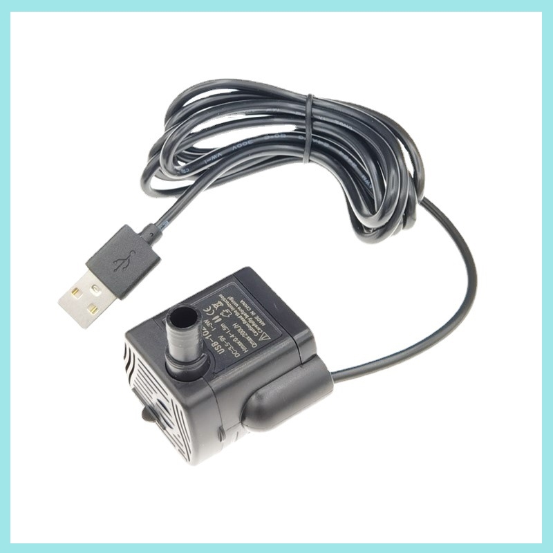 DC 3.5V-9V Mini Dalgıç Su Pomp - Aquarium Fish In Bowl incelemesi ve fiyatı