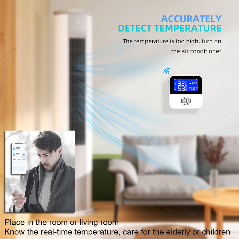 WiFi Tuya akıllı yaşam LED ekr - Aquarium Fish Live incelemesi ve fiyatı