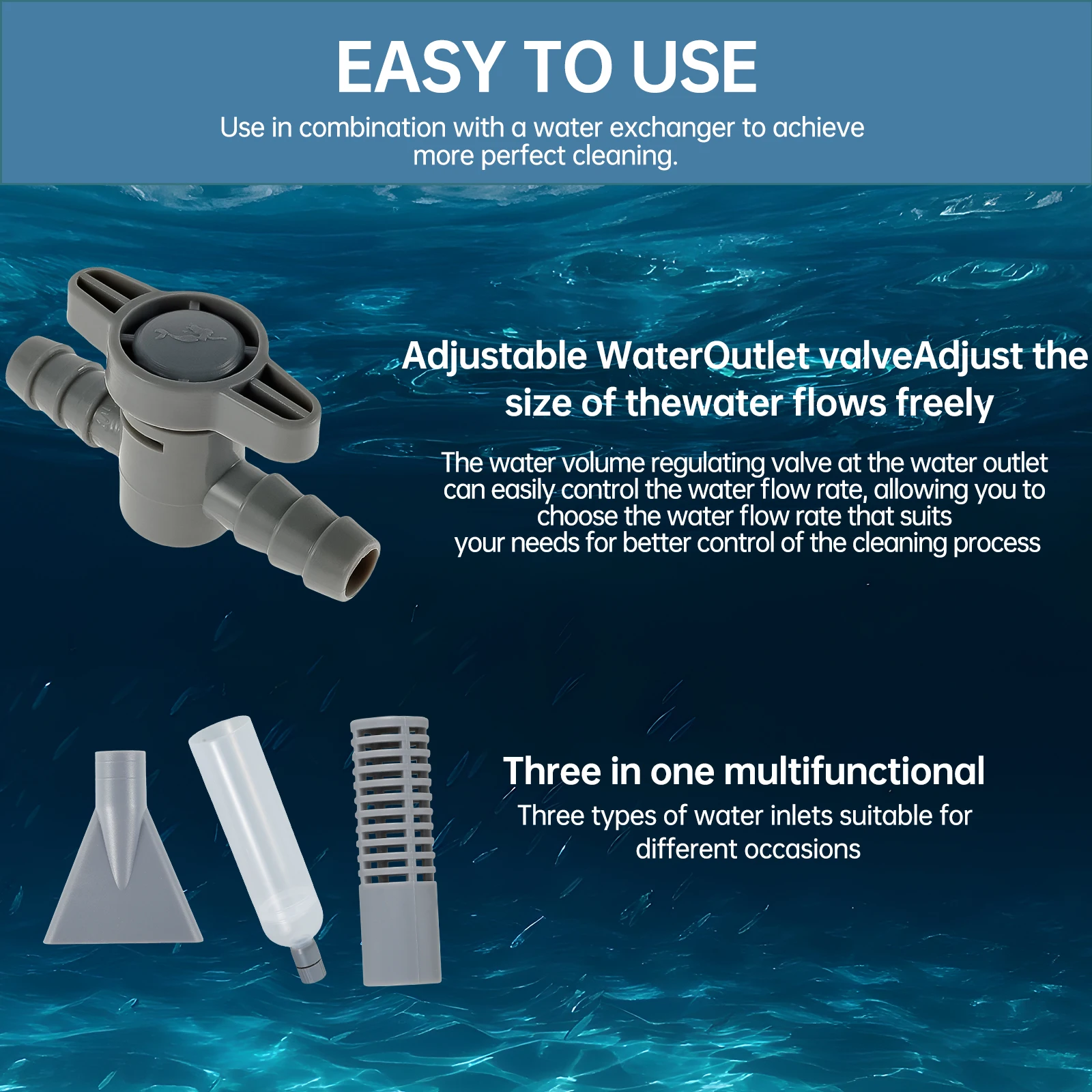 Sıcak Küvet Elektrikli Süpürge - Aquarium Fishing incelemesi ve fiyatı