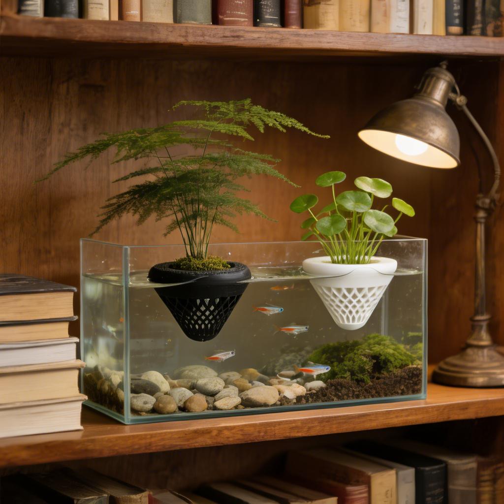 2 adet yüzen akvaryum bitki tu - Aquarium Fish Pot incelemesi ve fiyatı