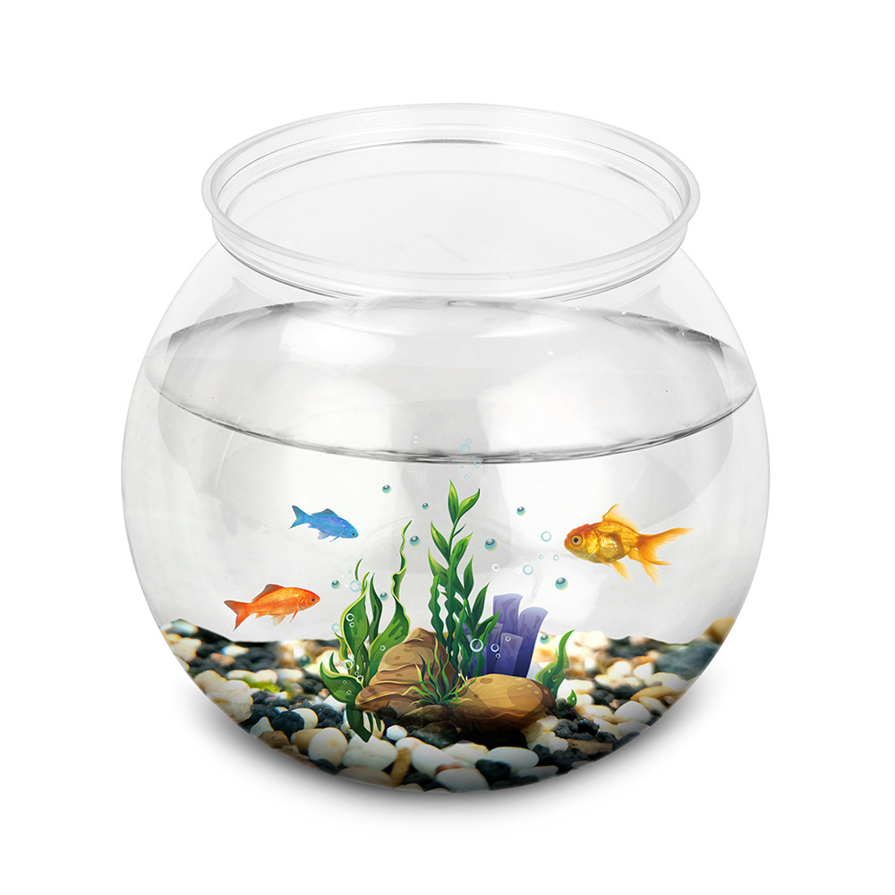 Balık Kase Plastik L M S Boyut - Aquarium Fish In Bowl incelemesi ve fiyatı