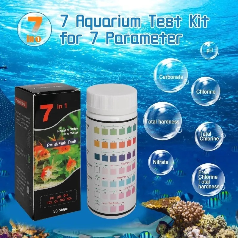 Akvaryum Test Şeritleri Balık  - Aquarium Fish Freshwater incelemesi ve fiyatı