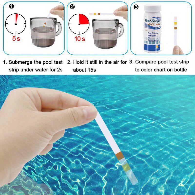 Klor PH Test Şeritleri SPA Yüz - Aquarium Fishing incelemesi ve fiyatı