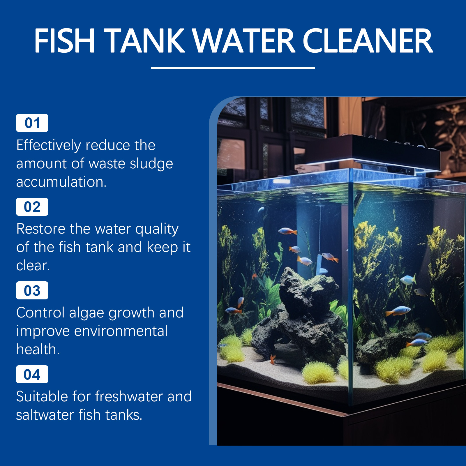 Akvaryum Su Arıtma Cihazı 100  - Aquarium Fishing incelemesi ve fiyatı