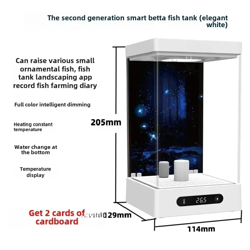 Akıllı beta balığı için özel b - Aquarium Fish In Bowl incelemesi ve fiyatı