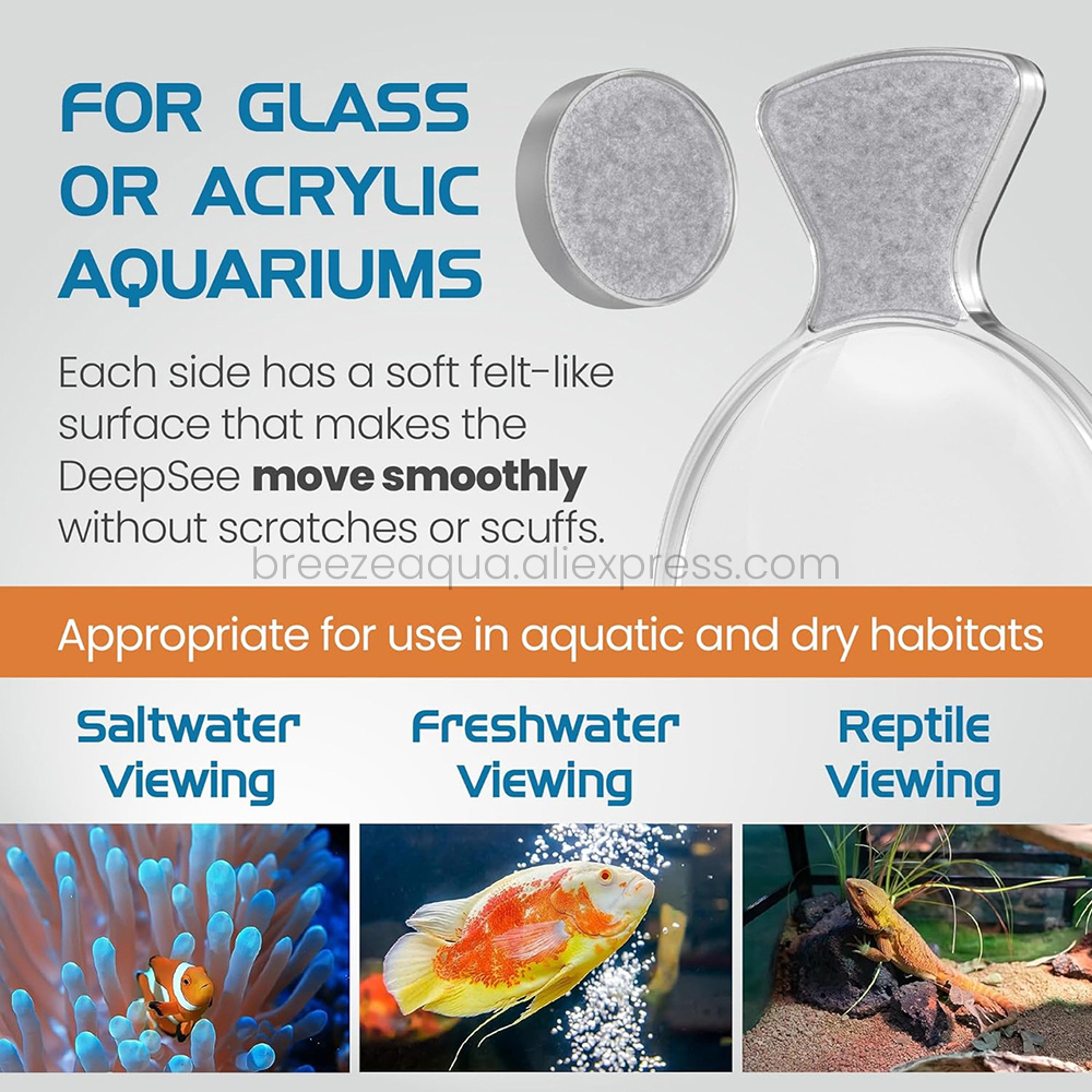 Flipper DeepSee cam akrilik ta - Aquarium Fish Freshwater incelemesi ve fiyatı