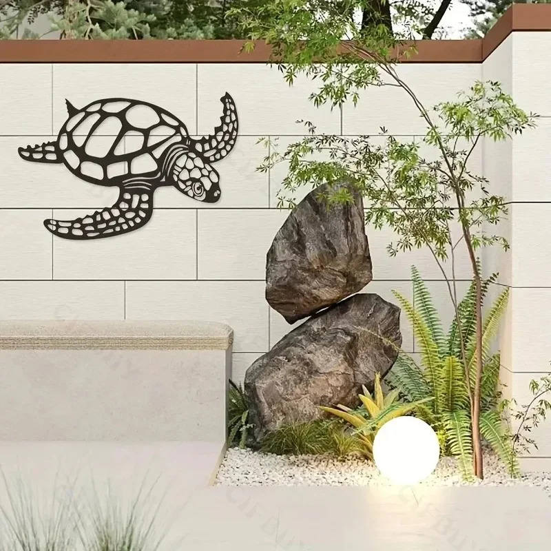 Metal Deniz Kaplumbağası Süsü  - Aquarium Fish Live incelemesi ve fiyatı