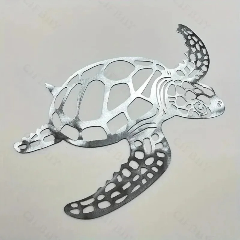 Metal Deniz Kaplumbağası Süsü  - Aquarium Fish Live incelemesi ve fiyatı