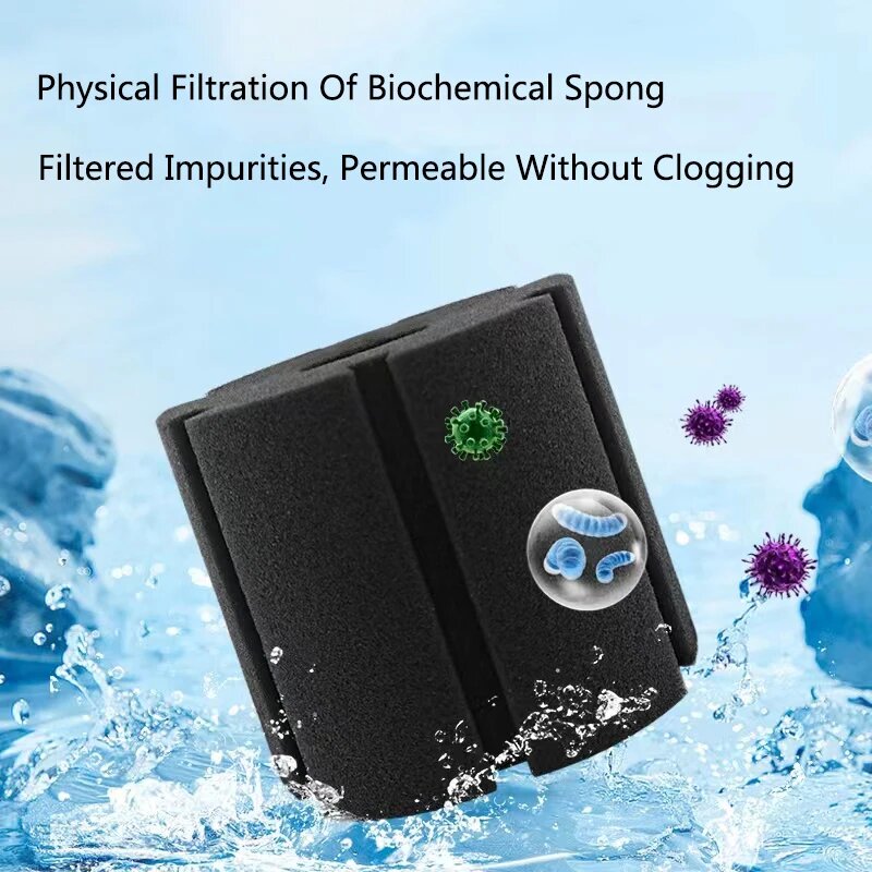 Siyah Sünger Filtre akvaryum b - Aquarium Fish Black incelemesi ve fiyatı