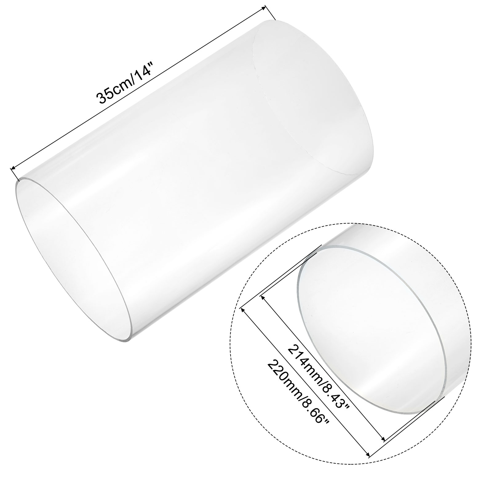 350mm Şeffaf Akrilik Akvaryum  - Aquarium Fishing incelemesi ve fiyatı