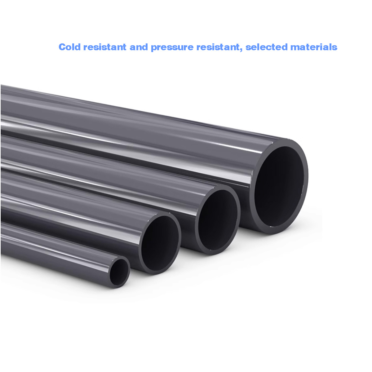 Siyah PVC Plastik Boru Içi Boş - Aquarium Fish Black incelemesi ve fiyatı