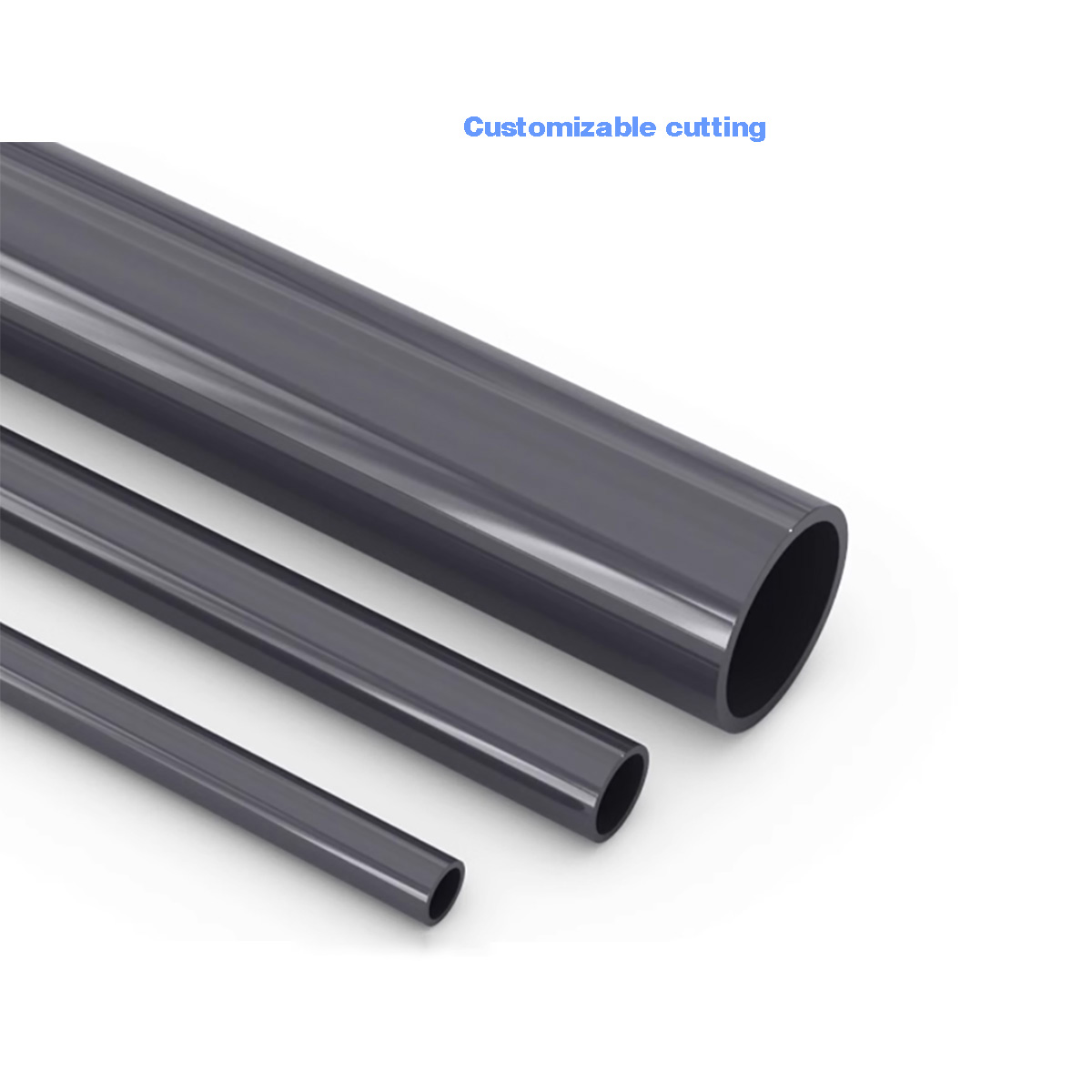 Siyah PVC Plastik Boru Içi Boş - Aquarium Fish Black incelemesi ve fiyatı
