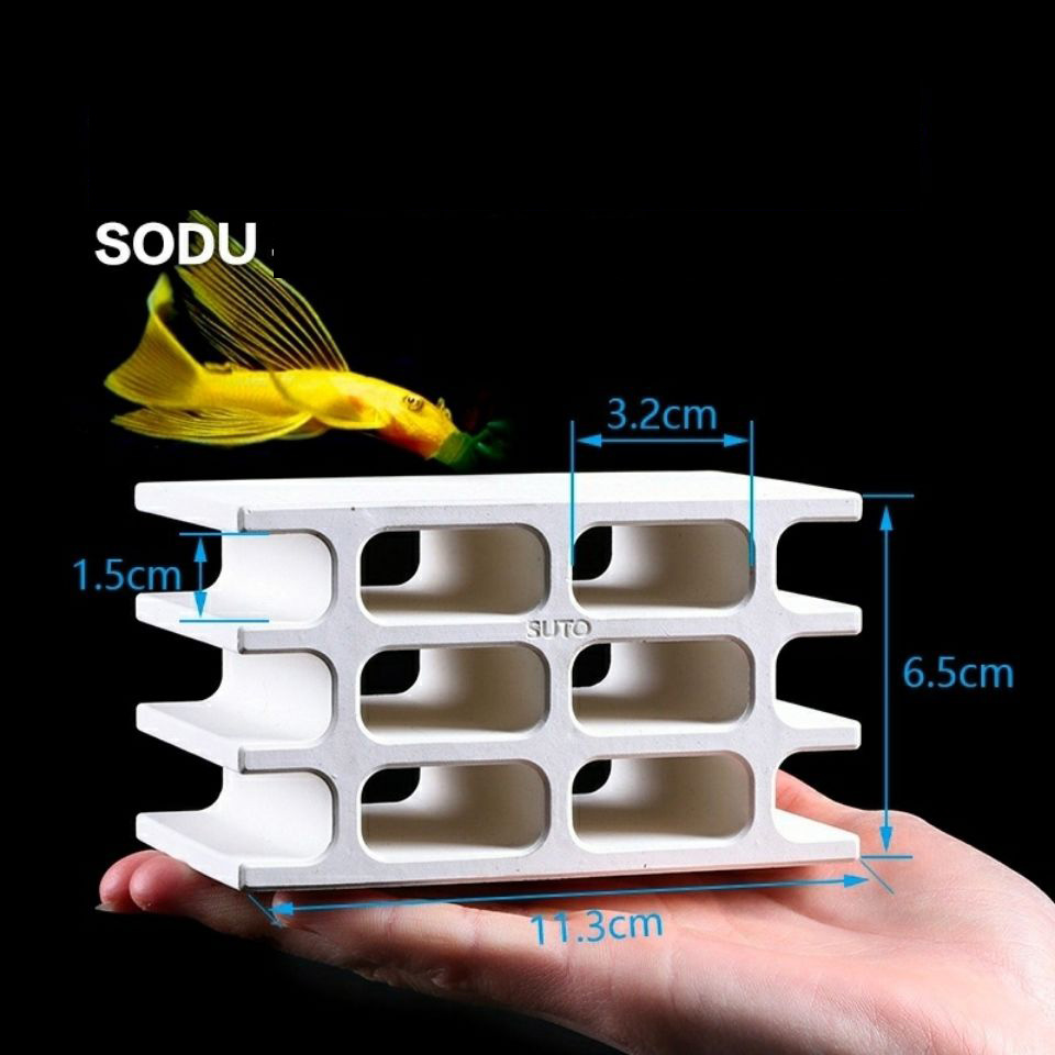 Beyaz Seramik Tankı Akvaryum B - Aquarium Fish Pot incelemesi ve fiyatı