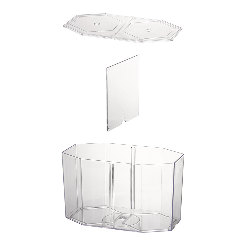 Akrilik Iki Bölünmüş Lepistes  - Aquarium Fish In Bowl incelemesi ve fiyatı