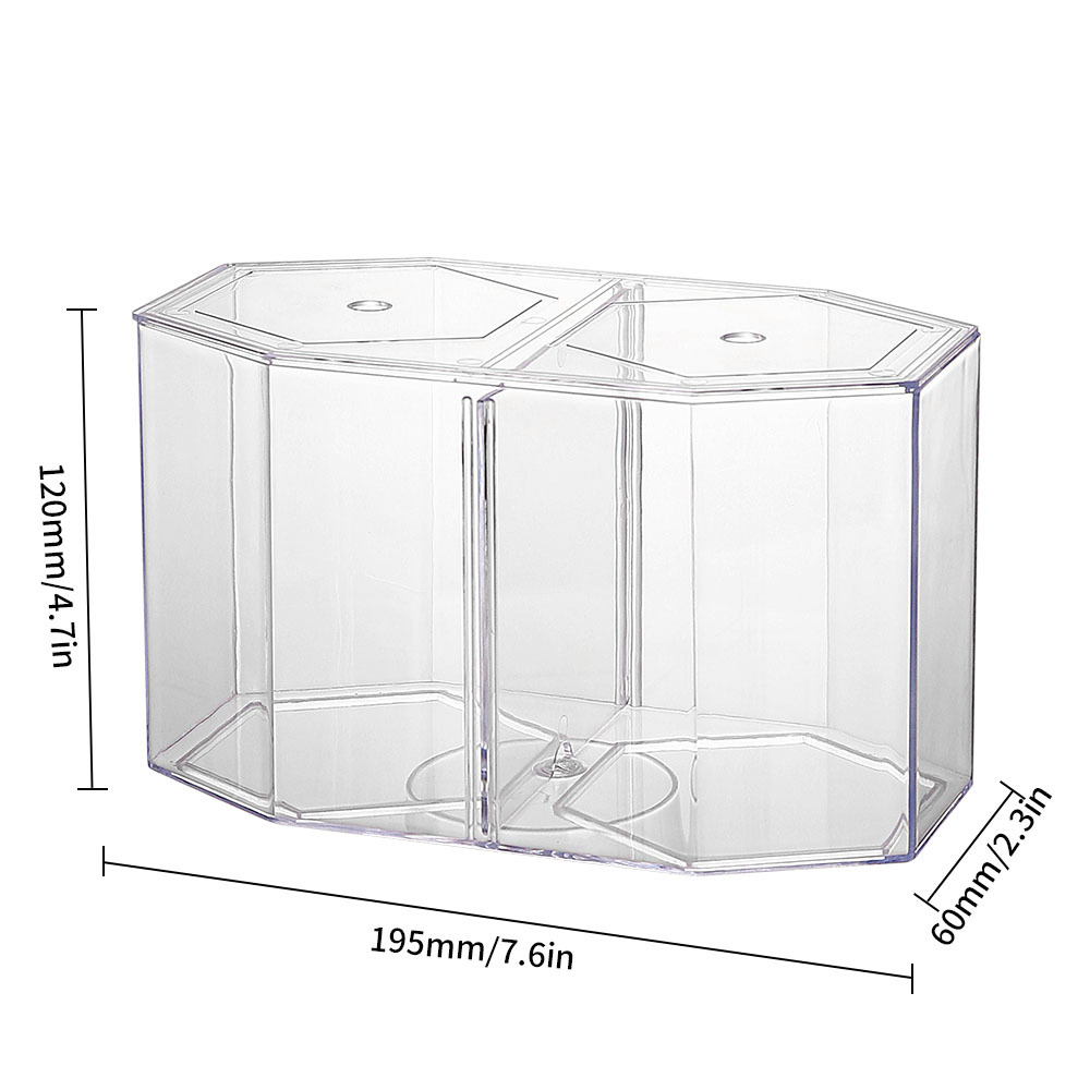 Akrilik Iki Bölünmüş Lepistes  - Aquarium Fish In Bowl incelemesi ve fiyatı