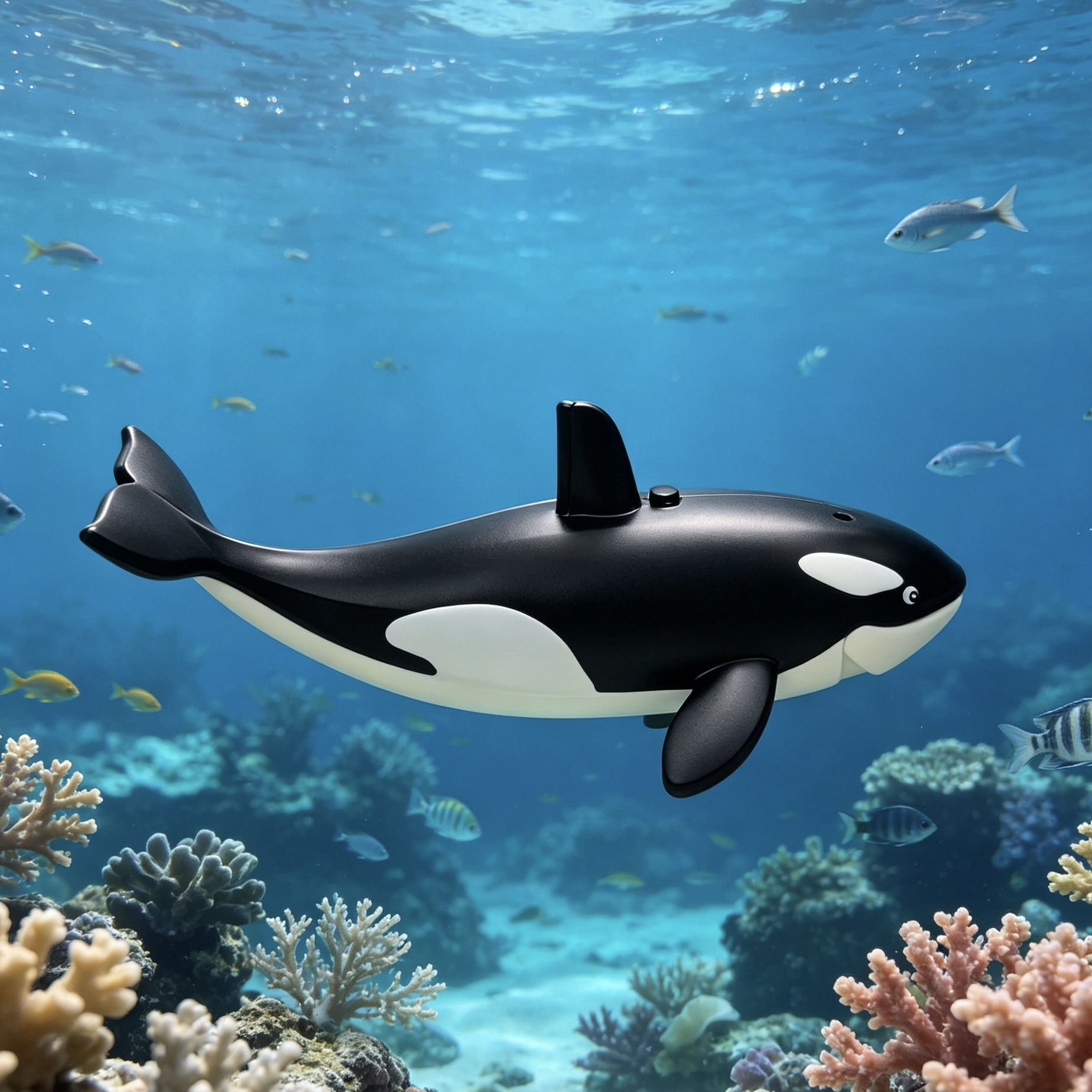 Akvaryum Mühür Balinası Katil  - Aquarium Fish Zoo incelemesi ve fiyatı