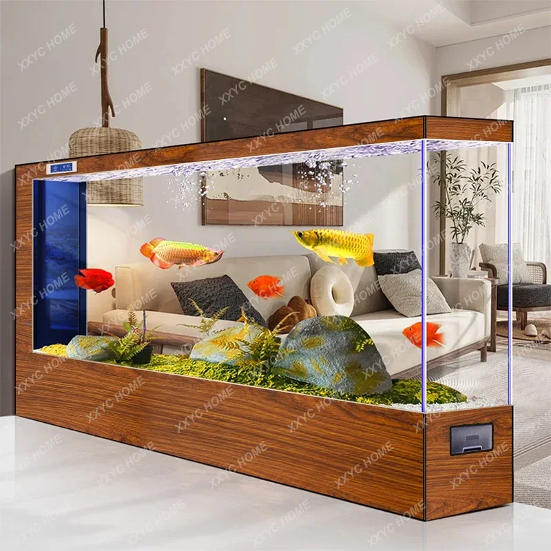 WWSuper büyük tavandan tabana  - Aquarium Fish Live incelemesi ve fiyatı