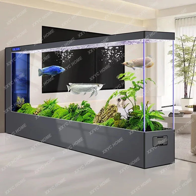 WWSuper büyük tavandan tabana  - Aquarium Fish Live incelemesi ve fiyatı