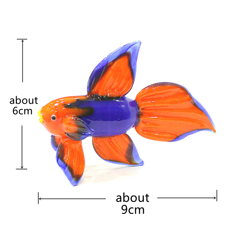 Turuncu Murano Cam Tropikal Ba - Aquarium Fish Live incelemesi ve fiyatı