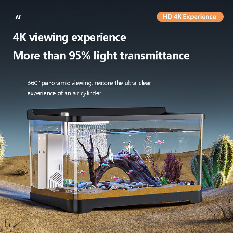 ABS Mini akvaryum Betta akvary - Aquarium Fish In Bowl incelemesi ve fiyatı